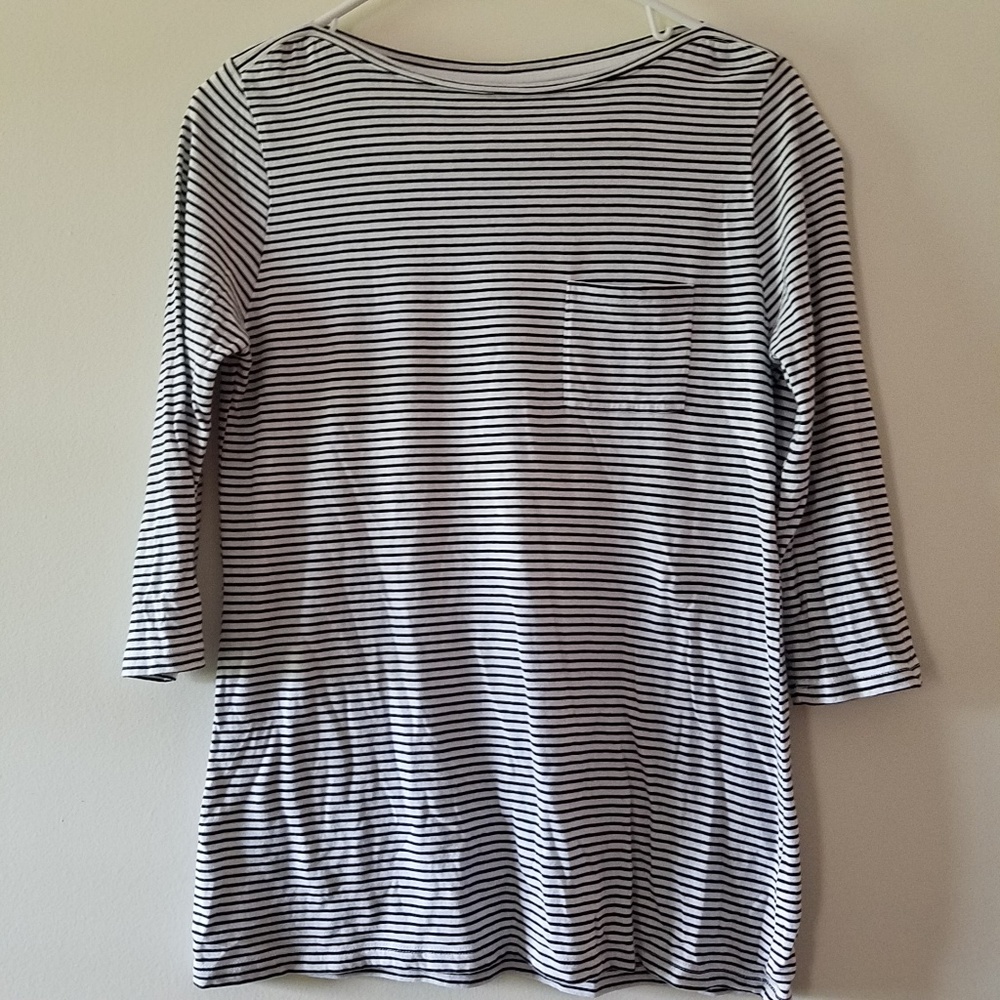 GAP Favorite Favori striped top sz medium
